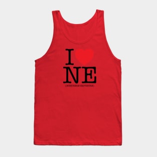 I Heart (Love) Northern Exposure Tank Top